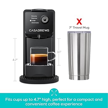 Amazon.com: CASABREWS CM7036E Espresso Machine for Nespresso